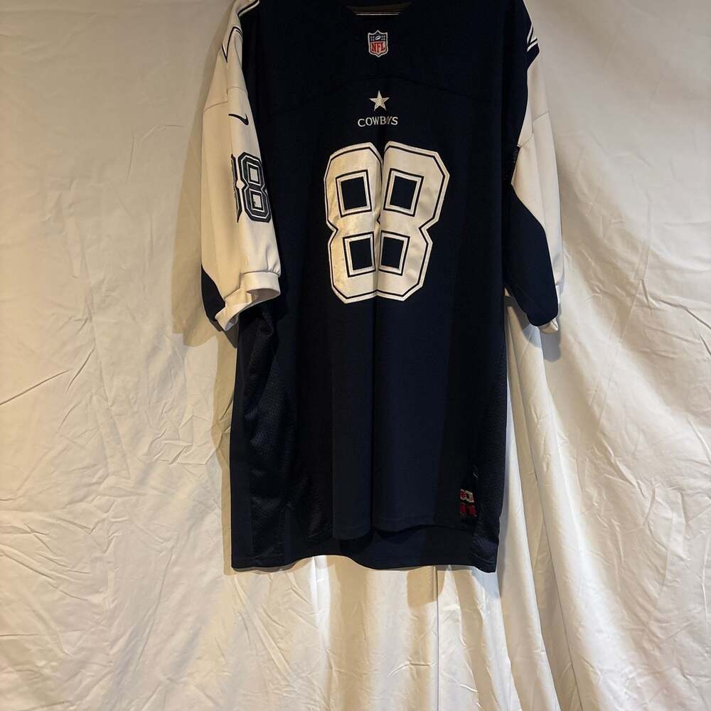 Nike NFL Dallas Cowboys Dez Bryant #88 Alternate Navy/White Jersey 3XL